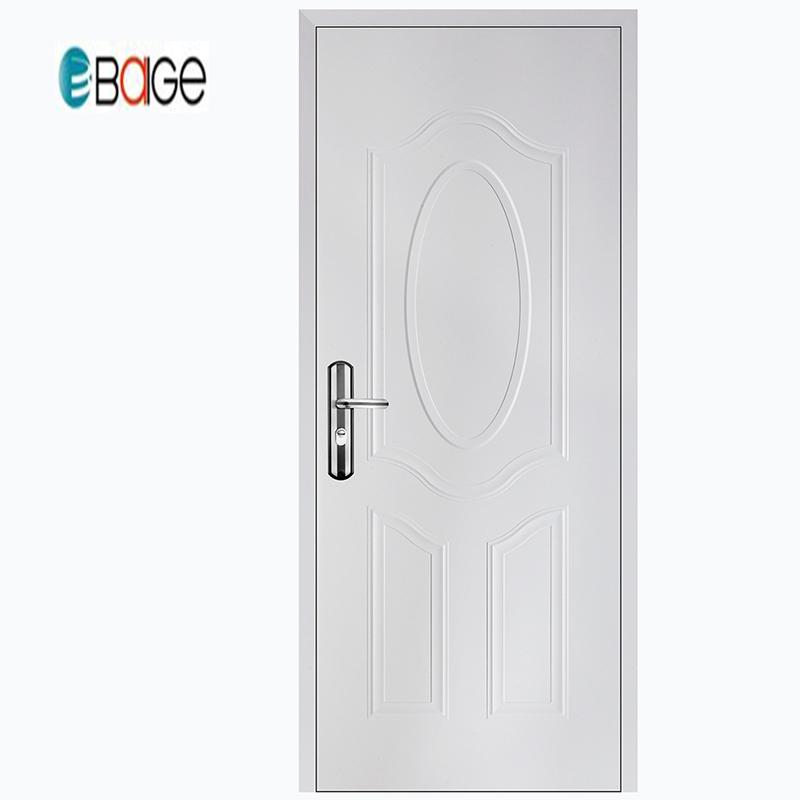 Baige American Steel Door / Entry Kute / Safety Door Design With Grill