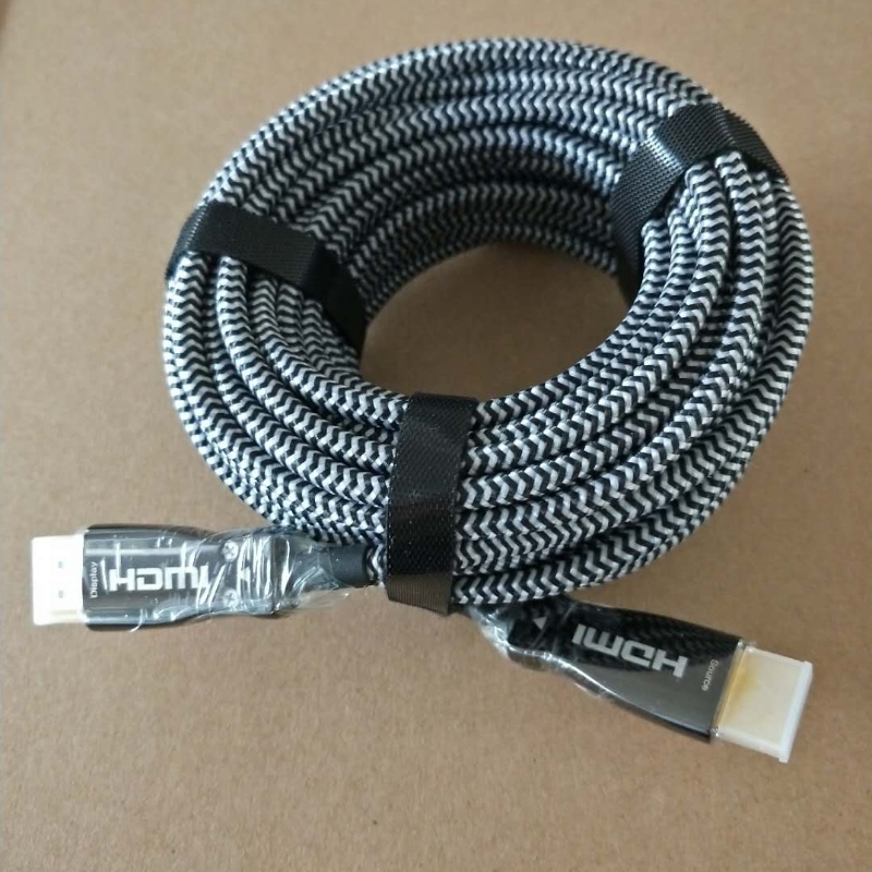 10 m 15 m 20 m 30 m 50 m 100 m 150 m 200 m HDCP 4K 3D HDR Aktywny światłowodowy kabel HDMI