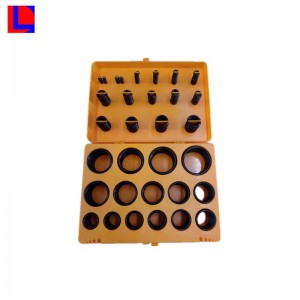 Zestaw pierścieni profesjonalnego producenta