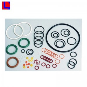 Dostosowane płaskie uszczelki o-ring z gumy NBR EPDM