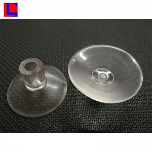 Przyssawka z gwintem silikonowym PVC, gumowy przyssawka