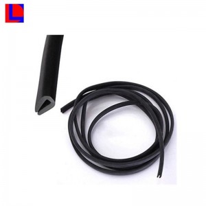 Niestandardowy najlepiej sprzedający się profil wytłaczanego silikonu