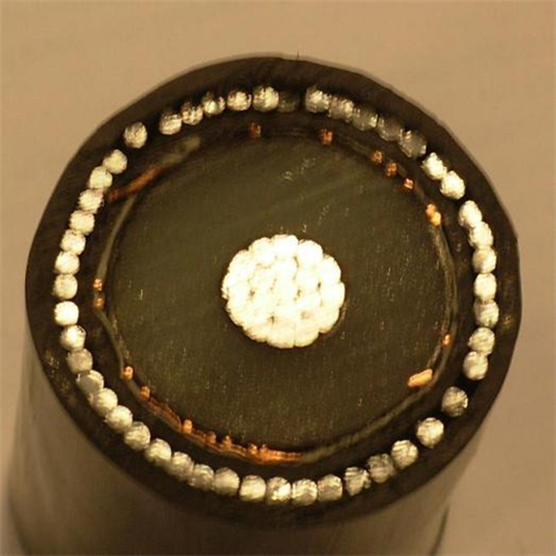 Opancerzony kabel zasilający z izolacją PVC MV 6 / 10KV 8,7 / 15KV 12 / 20KV 18 / 30KV
