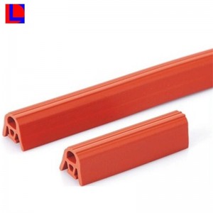 Indywidualnie wykonane silikonowe paski wytłaczane