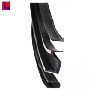 Wodoodporna, pyłoszczelna gumowa uszczelka do wytłaczania