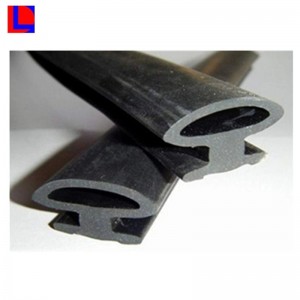 Wodoodporna, pyłoszczelna gumowa uszczelka do wytłaczania