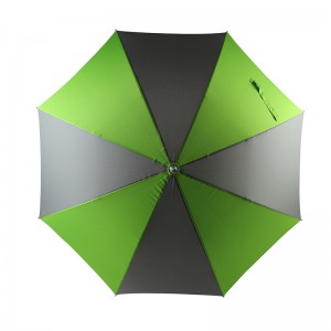 Hurtownia Custom Parasol golfowy Aluminiowy wałek Automatycznie otwierany obiekt sportowy na zewnątrz Parasol golfowy