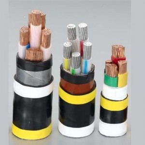 5-żyłowy przewód zasilający 0,6 / 1kv NN 5x16mm2 5x25mm2 5x95mm2 5x120mm2