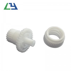 Niestandardowe urządzenie do formowania wtryskowego plastikowych elektrolitycznych przekładni