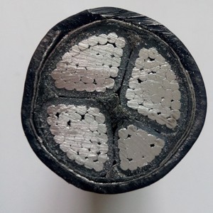 Niskonapięciowy 3-fazowy 4-żyłowy zbrojony kabel zasilający 70 mm2 z cennikiem