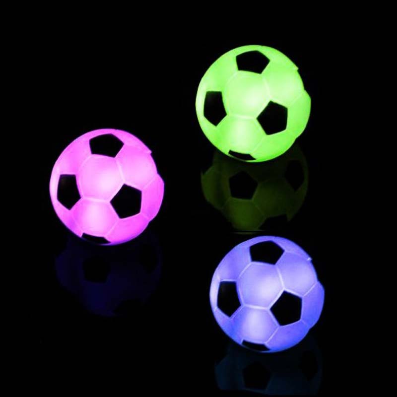Piłka nożna LED Piłka String Lights Dekoracje na Święta Bożego Narodzenia / Święta