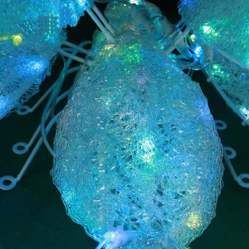 CD-LS122 3D LED Podświetlany motyl Modelowanie Dekoracje świetlne