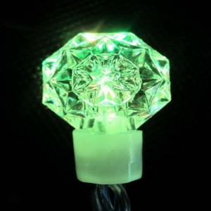 RGB LED Lights String Diamentowe / Snowflake Dekoracyjne światła LED Xmas