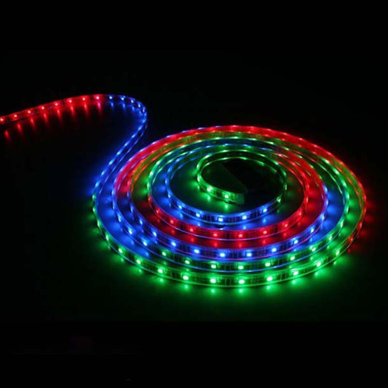 Oświetlenie LED Strip RGB Kolorowe paski świetlne na ozdoby świąteczne / świąteczne