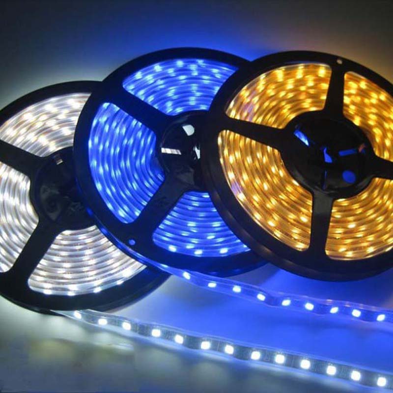 Oświetlenie LED Strip RGB Kolorowe paski świetlne na ozdoby świąteczne / świąteczne