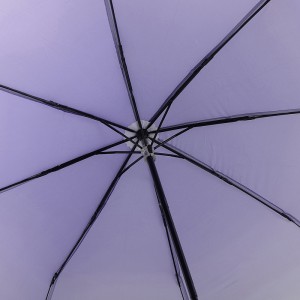 Kreatywna promocja 21-calowy parasol składany parasol w kolorze gradientu