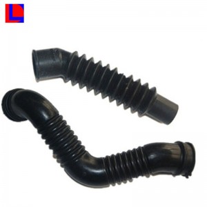 wysokiej jakości, odporna na starzenie, dostosuj czarną gumową rurkę