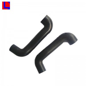 dobrej jakości niska cena elastyczna, dostosowana rura z gumy silikonowej