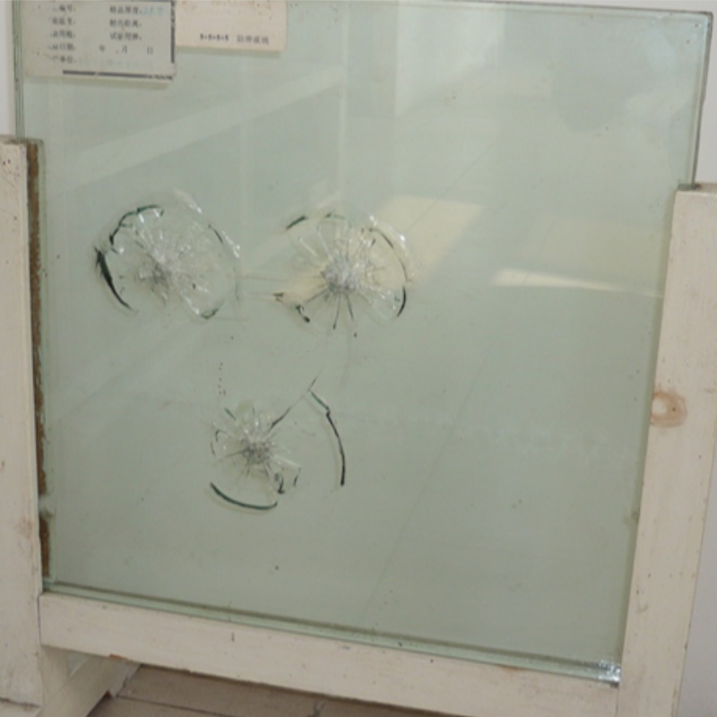 SZKŁO LAMINOWANE BULLETPROOF