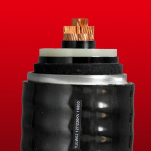 132kv 230kv Kabel zasilający WN Podziemny kabel zasilający z metalową osłoną GB 11017. IEC61840