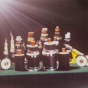 Jednordzeniowy kabel miedziany / aluminiowy 300 mm 400 mm z metalową osłoną 220kv 110kv