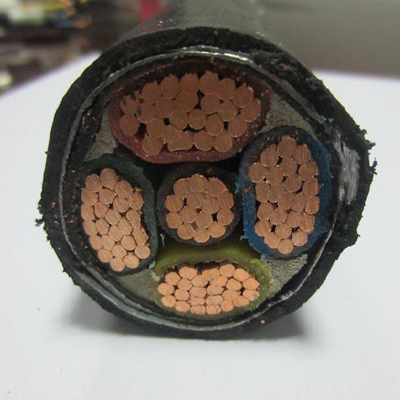 5-żyłowy wielożyłowy kabel wielożyłowy Xlpe Odporność ogniowa