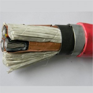 15kv 3 Core 185 Sq Mm 33kv Underground Xlpe Cable Producent PVC Jacket