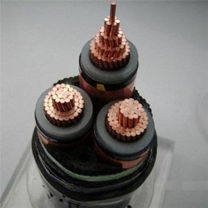 15kv 3 Core 185 Sq Mm 33kv Underground Xlpe Cable Producent PVC Jacket