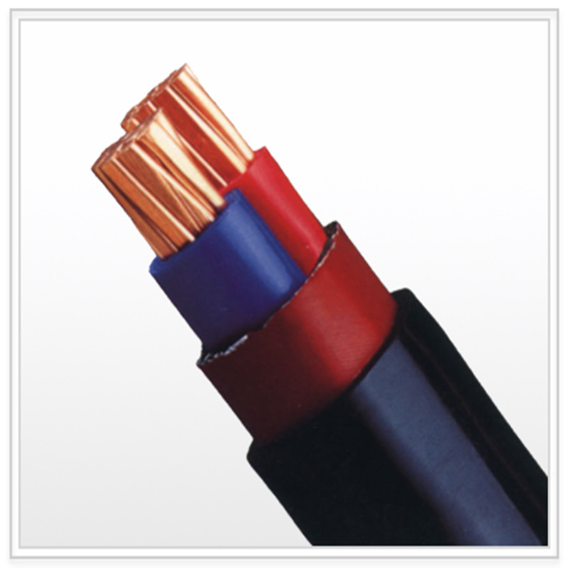 Kabel miedziany izolowany PVC NYCY i kabel pvc o niskim napięciu