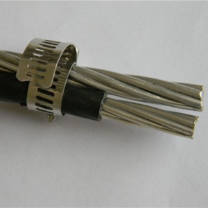 Kabel dupleks 0,6 / 1kv Kabel triplex Aluminiowy kabel napowietrzny abc