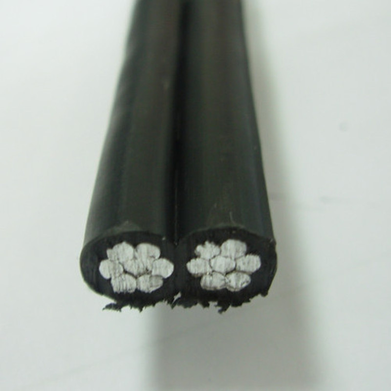 Izolowany dupleksowy niskonapięciowy kabel zasilający ABC 2x16mm2 NFC 33-209 Standard