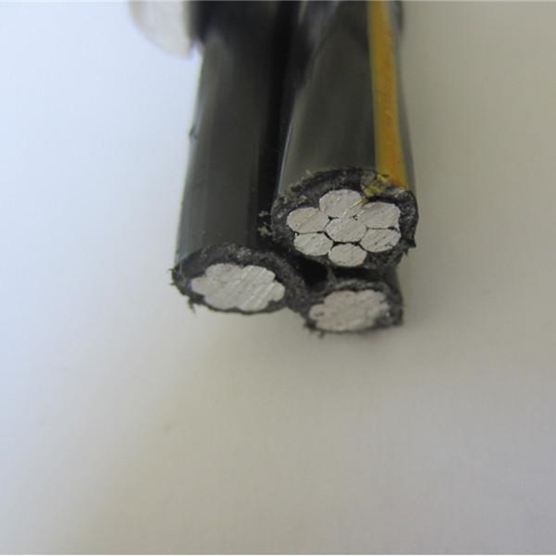 Napowietrzny kabel abc triple quadruplex 0,6 / 1kv