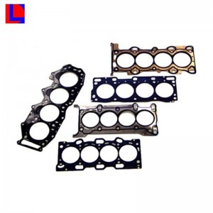 Niestandardowa uszczelka z gumy silikonowej z certyfikatem ISO9001