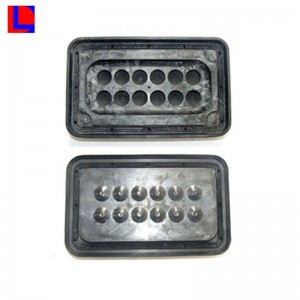 Niestandardowa uszczelka z gumy silikonowej z certyfikatem ISO9001