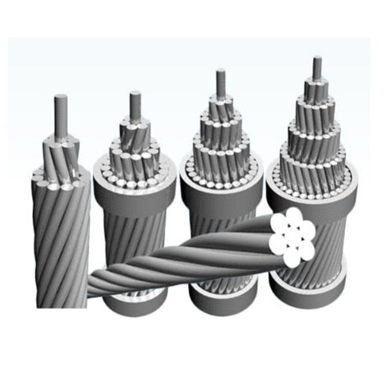 ACSR AAC AAAC AACSR ACAR Przewód napowietrzny według IEC61089, ASTM B-399, BS3242, NFC 34125