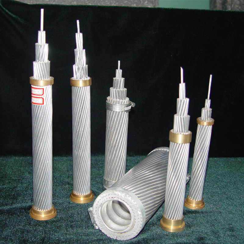 ACSR AAC AAAC AACSR ACAR Przewód napowietrzny według IEC61089, ASTM B-399, BS3242, NFC 34125