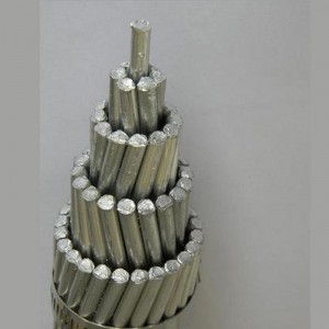 Napowietrzna linia przesyłowa Przewodnik AAC AAAC ACSR IEC61089, ASTM B-399, BS3242, NFC 34125