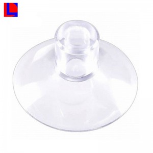 Przyssawka z gwintem silikonowym PVC, gumowy przyssawka