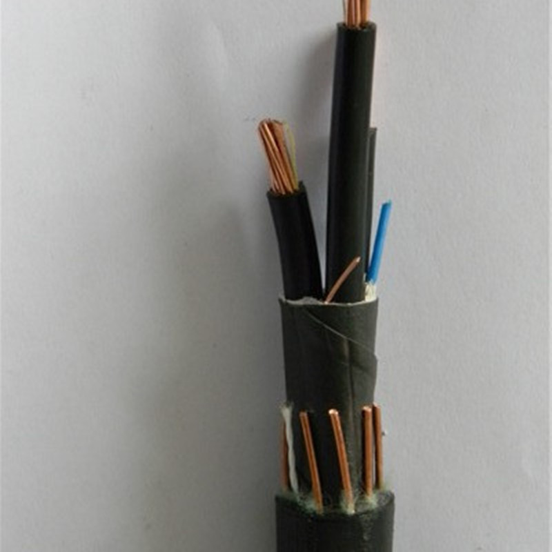 Kabel koncentryczny dzielony 8 / 3AWG Izolacja XLPE Kurtka PE / PVC