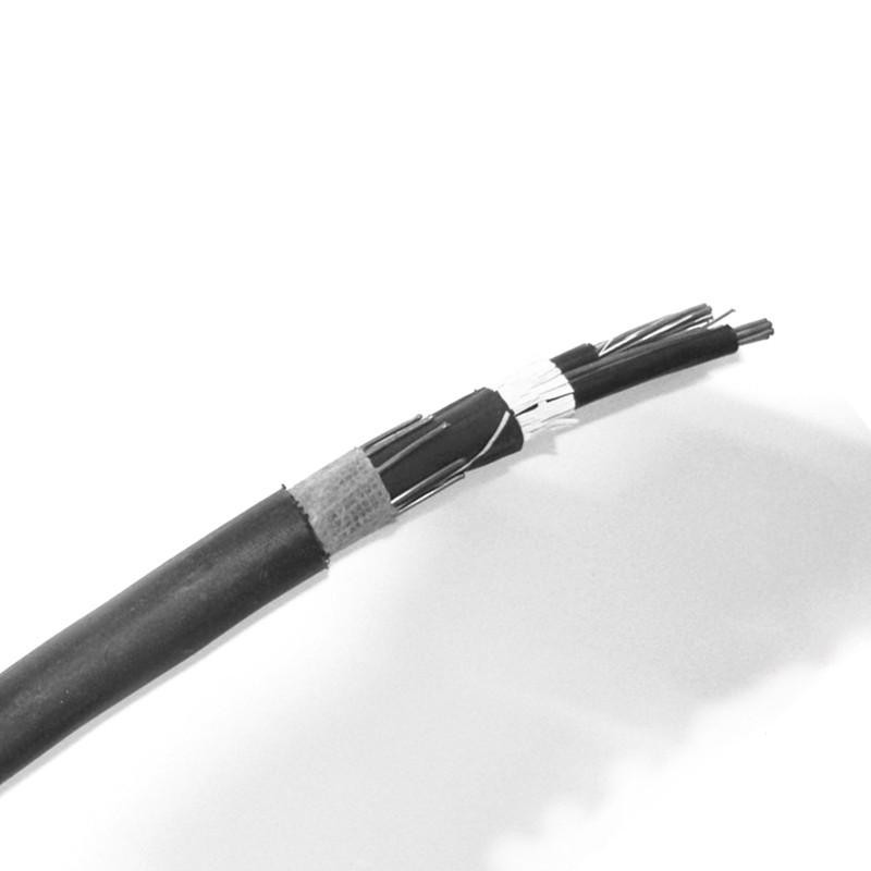 Standardowy elektryczny prosty kabel koncentryczny ASTM 6 / 3AWG 70 ℃ do izolacji z PVC