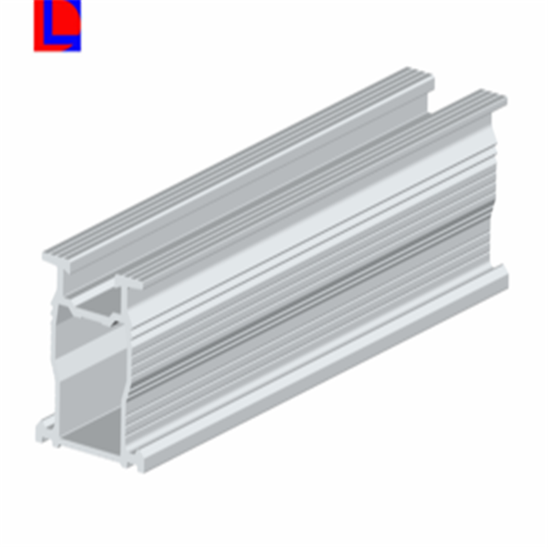 Aluminiowa rama montażowa na panel słoneczny z niestandardowym profilem