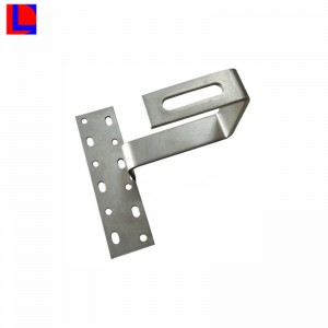 Dostosuj regulowany hak do dachu słonecznego ze stali nierdzewnej