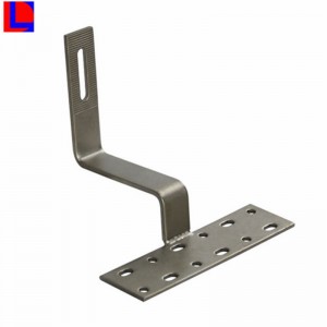 Dostosuj regulowany hak do dachu słonecznego ze stali nierdzewnej