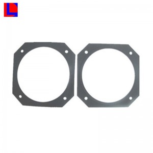 przyjazne dla środowiska uszczelki z czarnego silikonu z gumy spożywczej