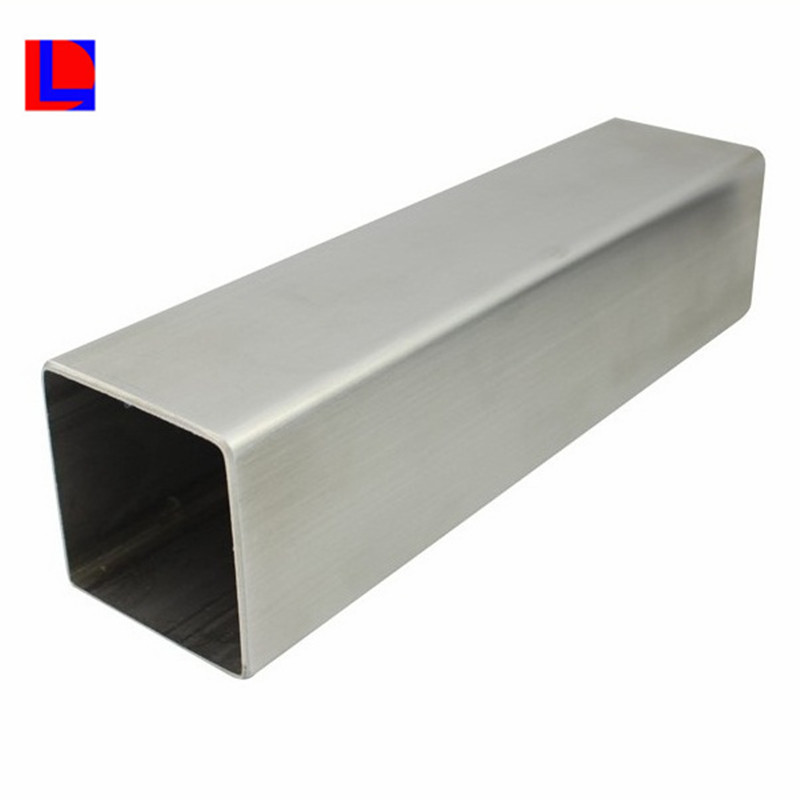 Dobrze wykonana kwadratowa aluminiowa rura