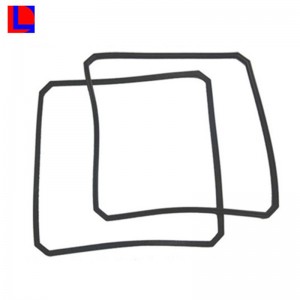 niestandardowy niestandardowy pierścień uszczelniający z gumy silikonowej zatwierdzony przez FDA