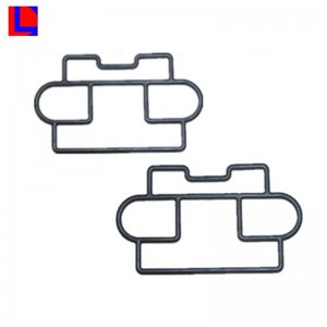 niestandardowy niestandardowy pierścień uszczelniający z gumy silikonowej zatwierdzony przez FDA