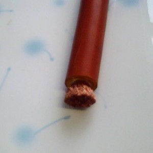 Specjalne kable izolacyjne PVDF / kabel ochrony katodowej DC600V