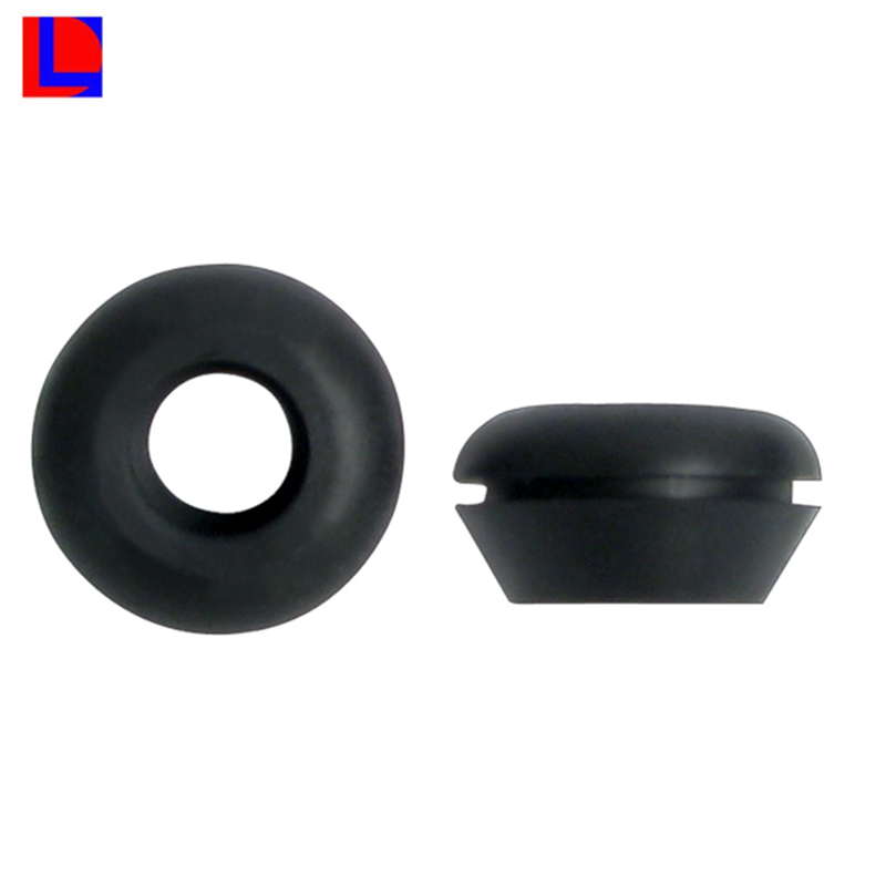 Tulejka gumowa z niestandardowym, odlewanym, standardowym czarnym kolorem