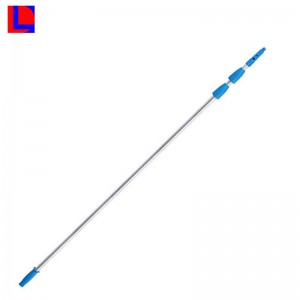 Popularna regulowana aluminiowa teleskopowa laska / laska